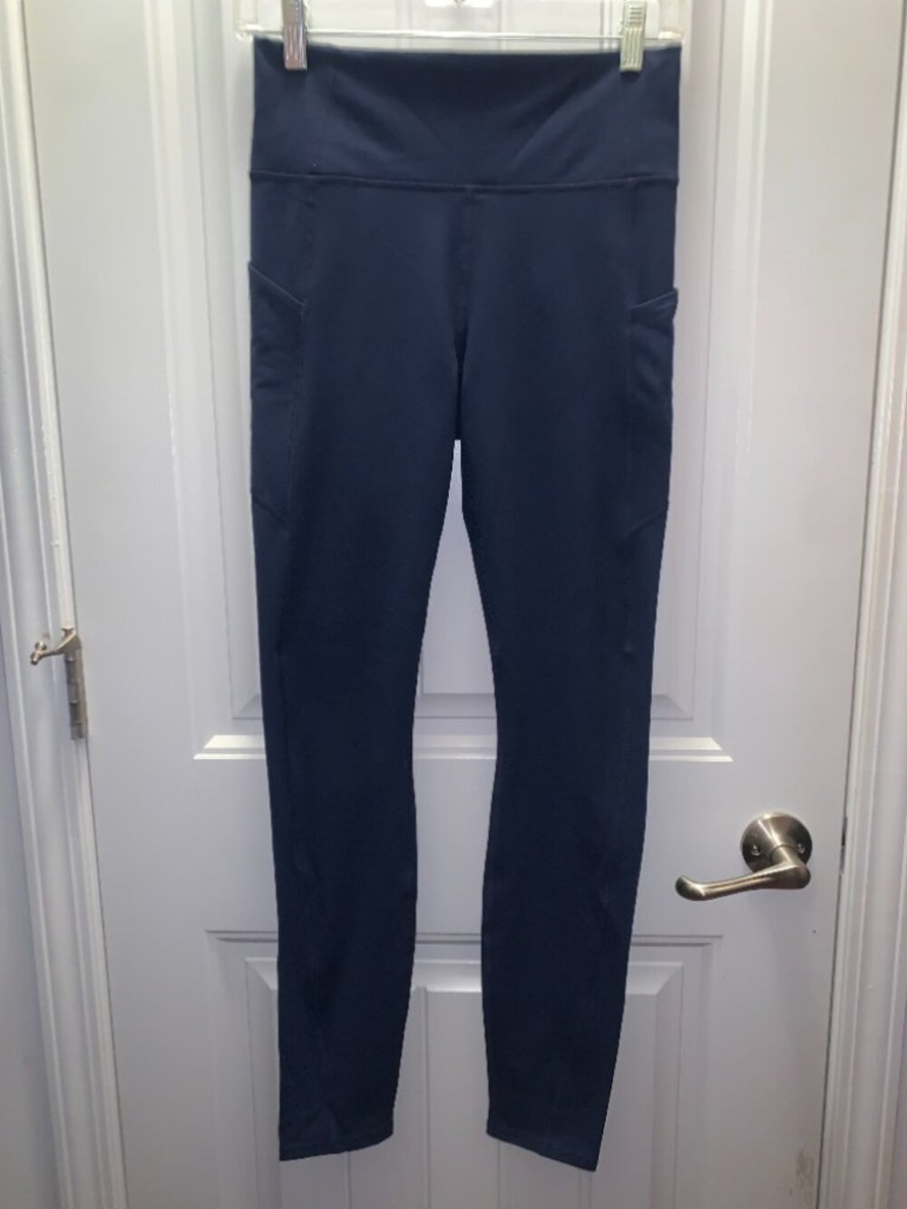 Navy Purelux Leggings Tall